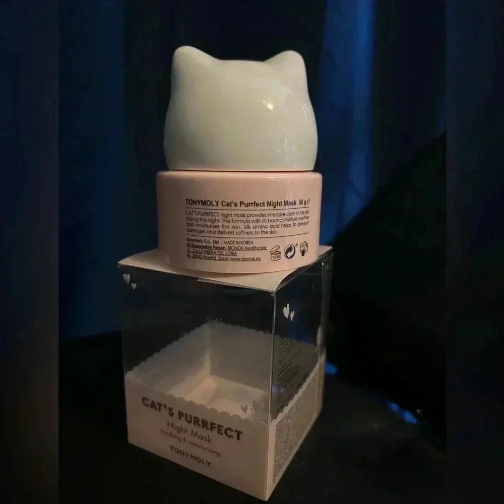 TonyMoly‎ cat’s Purrfect Night Mask